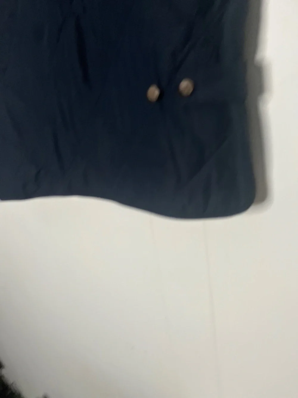 J. Crew Navy Quilted Men's Vest Size L Country Preppy Layering Fall